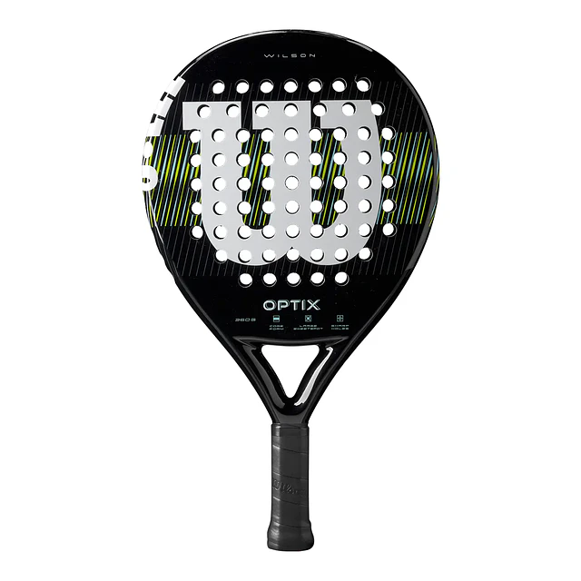 WILSON OPTIX V1 BLACK PADEL 