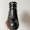 Zapato Paes Negro doble tacha