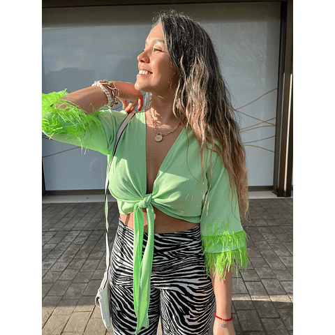 Blusa Alessia Verde 