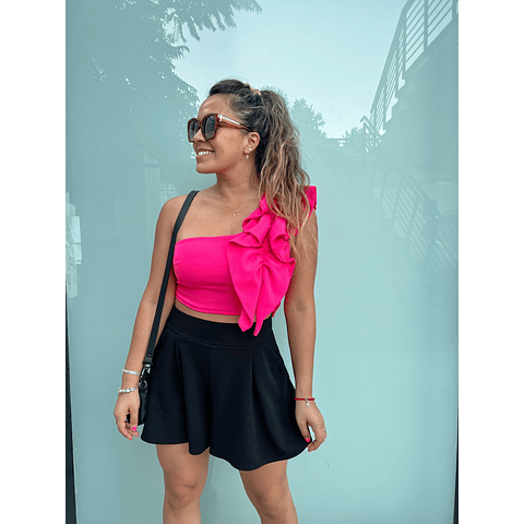 Falda Short Fiona Negra