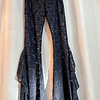Pantalon Ivy encaje negro