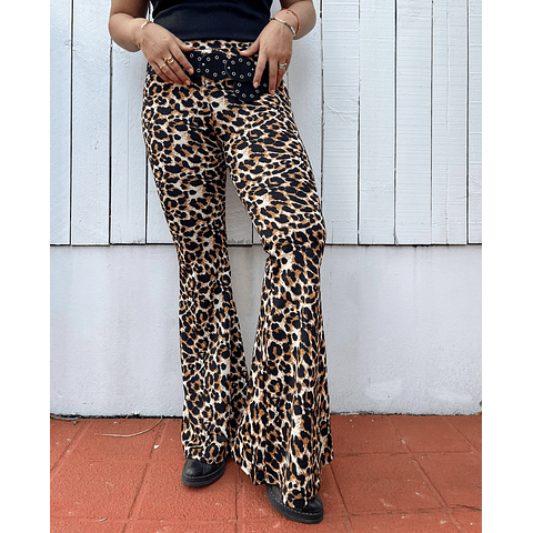 Pantalón Sofía Leopardo