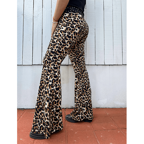 Pantalón Sofía Leopardo