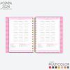 Arquivo Agenda MultiColor 2024 em Pdf 