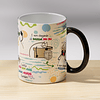 Arte caneca Fui Passando na Fatura - Esqueci a fatura o c# caiu da bunda Png