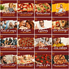 Pack Canva Pizzaria Pizza Templates Editáveis 200 Artes + Legendas