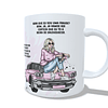 Arte Caneca Luisa Sonza - Menina, tá ficando muito tarde tá tocando o teu Alarme... Arquivo Png