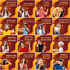 Pack Canva Pizzaria Pizza Templates Editáveis 200 Artes + Legendas