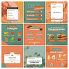 Pack Canva Nutricionista Template Editável 100 Artes + Bônus