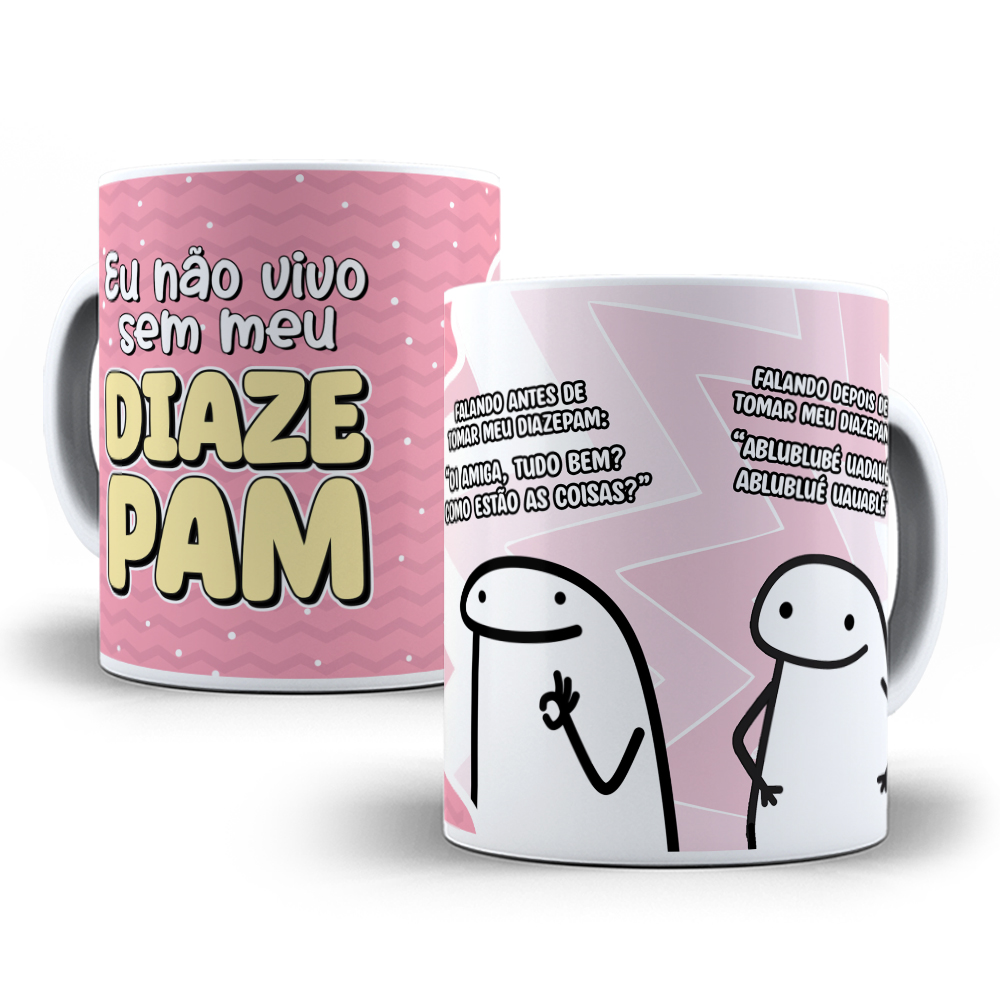 17 Artes para Caneca Flork Hipocondríaco em Jpg 6
