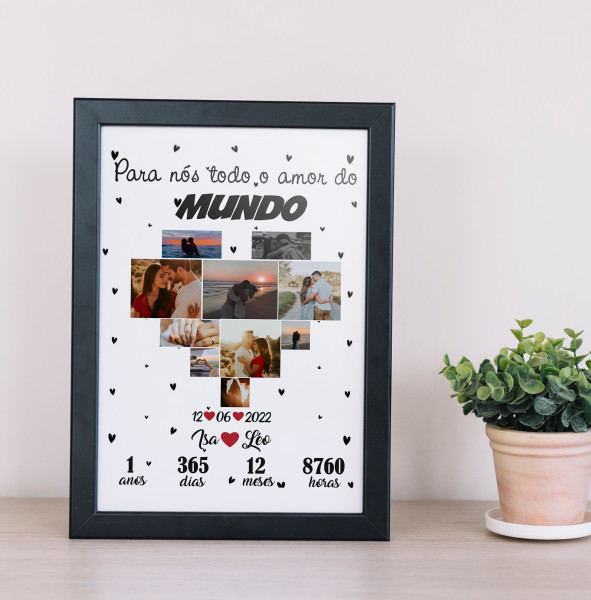 15 Artes para Quadros Casal Casamento Namorados Arquivos Editáveis em Corel Draw 9