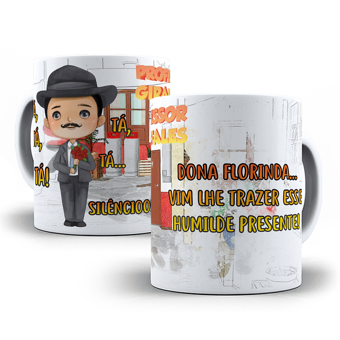 9 Artes para Caneca Chaves Frases Arquivos Png 