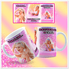 5 Artes para Caneca Barbie Frases Arquivos Png