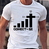 10 Artes Camisa Cristã Religião Frases Arquivo em CorelDraw 