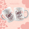 36 Artes para Caneca e Azulejo Dia dos Namorados  Arquivos Editáveis em Corel Draw