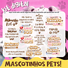 Kit Digital Mascatinhos Pets em Png 