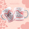 36 Artes para Caneca e Azulejo Dia dos Namorados  Arquivos Editáveis em Corel Draw