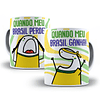 10 Artes Caneca Torcedor Brasil Sublimação Arquivos Png