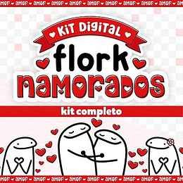 Pacote Sublimação Flork Bento Memes Dia dos Namorados Completo