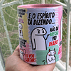 Arte Caneca A Alma Tá Doida pra Surta, A Alma ta doira pra AAAA... Arquivo Png