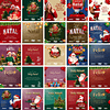 Pack Canva Natal Templates Editáveis 50 Artes + Bônus