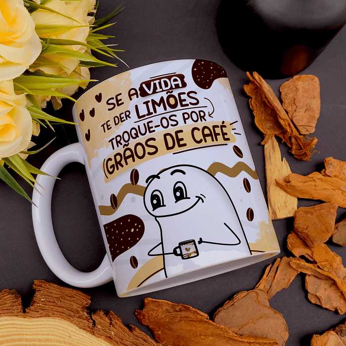 24 Artes para Caneca Flork Café Arquivos em Jpg 