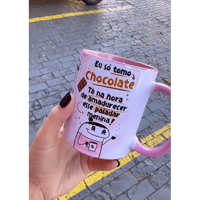 Artes para Caneca Flork Amanhã de Manhã Você Vai Acordar Arquivos Png 