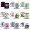 25 Artes para Caneca Cacots Editável em Corel Draw