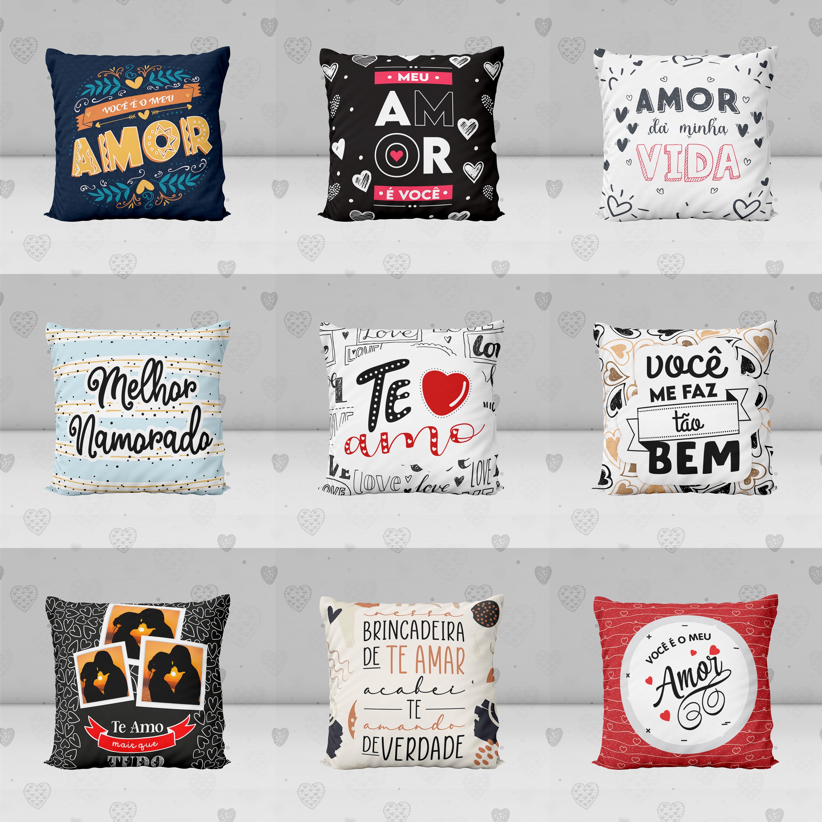 236 Artes para Dia dos Namorados Sublimação Editável em Corel Draw 1