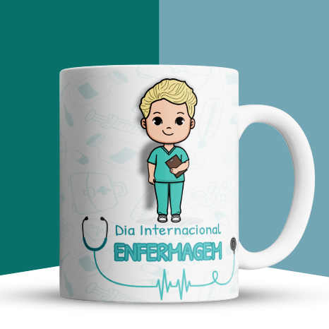 70 Artes para Caneca Enfermagem Arquivos em Jpg 4