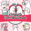 Kit Digital Flork Namorados Apaixonados Arquivos Png