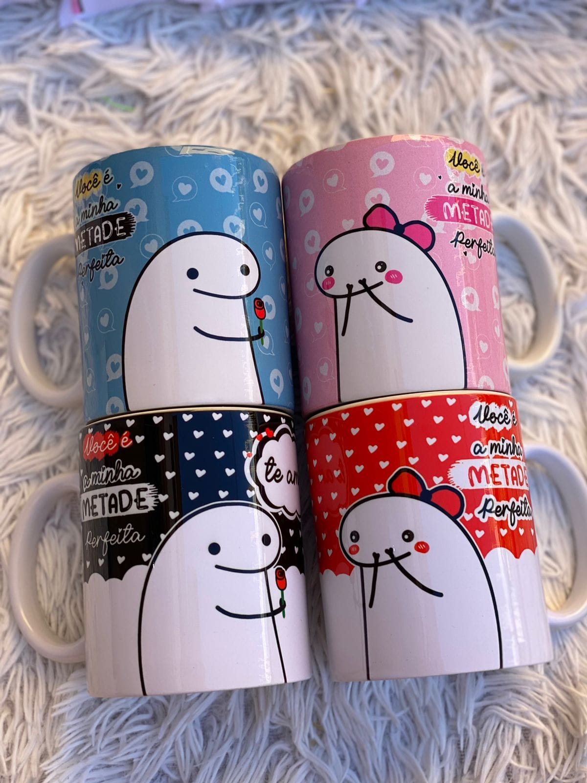 Pack Artes Canecas Sublimação Flork Namorados Arquivos Png 3