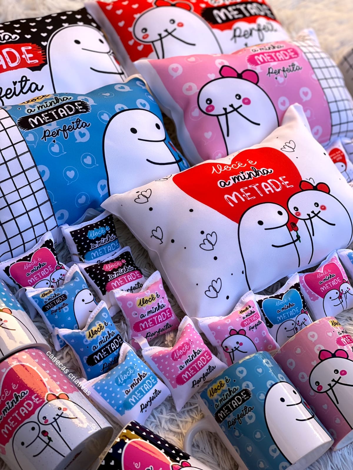 Pack Artes Canecas Sublimação Flork Namorados Arquivos Png 4