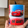 Artes Caneca Meu Miô Amigo Carro McQueen em Jpg