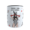 Arte para Caneca Perigosa e linda, jeito de bandida Arquivos Sublimação