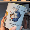 Artes para Caneca Avós Como é Grande o  Meu Amor Musica Roberto Carlos em Corel