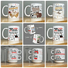 14 Artes para Caneca Flork Dia dos Namorados e Outros Arquivos em Jpg