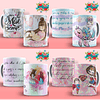 15 Artes Caneca Dia das Mães Editável em Corel Draw + Png