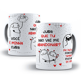 Artes para Caneca Você é Minha Cura Flork Musica Frases Editável em Corel Draw