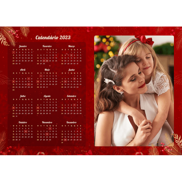 22 Arte Calendários e Polaroide 2023 em Png