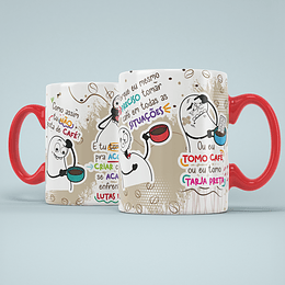 Arte Caneca Como assim tu não gosta de café ou eu tomo tarja preta Png