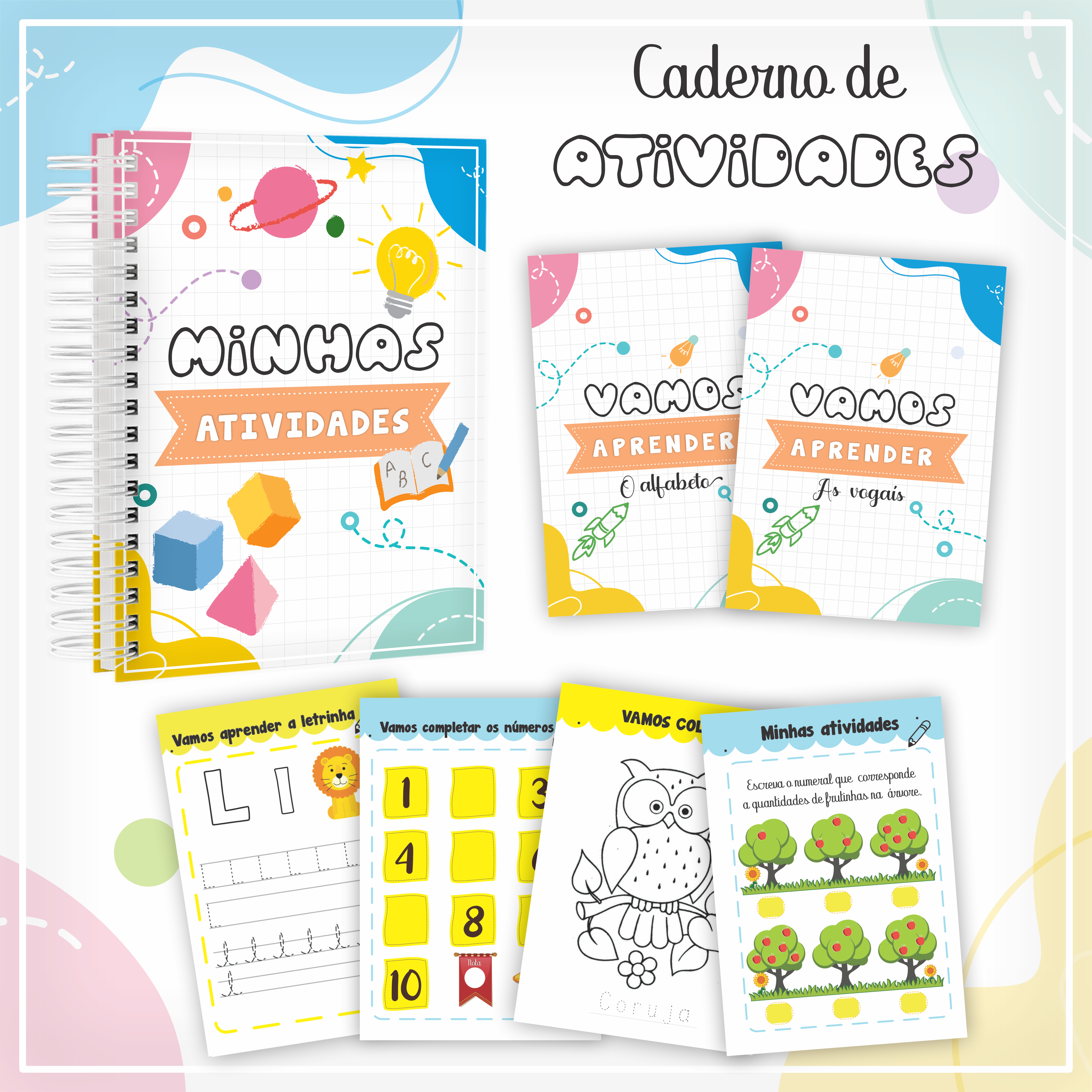 Recursos Pedagógicos Atividades Escolares - Arquivos Prontos  5
