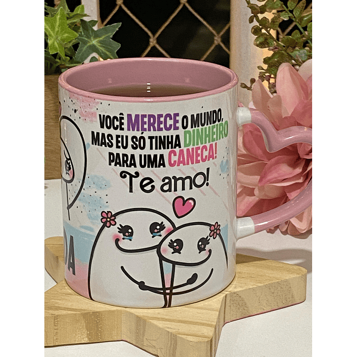 Arte Caneca Flork Cunhada Arquivo Png 