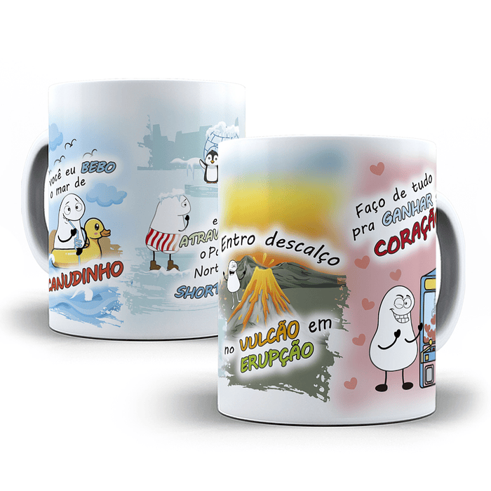 23 Artes Caneca Flork Dia dos Namorados em Jpg 