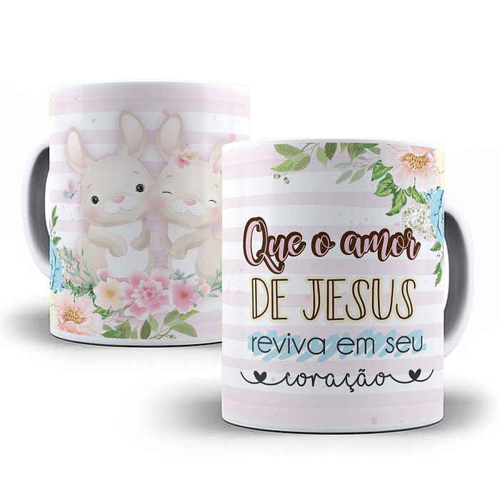 26 Artes para Caneca Pascoa Arquivo em Jpge/Png