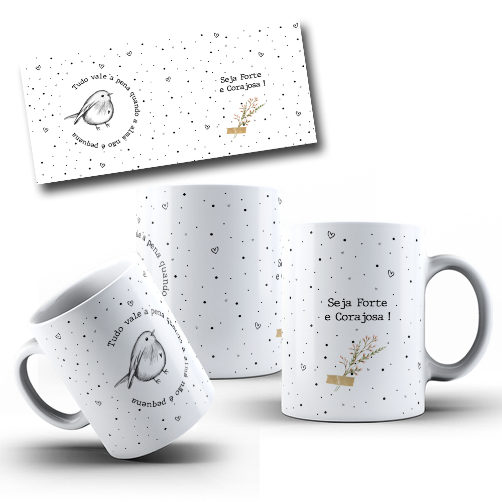 10 Artes Caneca Dia das Mães e Outros Delicada em Corel Draw  4