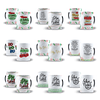 27 Artes para Caneca Natal Arquivos Sublimação Png