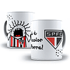 20 Artes Caneca Flork Time Torcedor Editável Corel Draw + Png