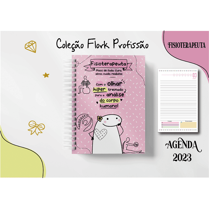 Arquivo Agenda Flork Profissões 2023 