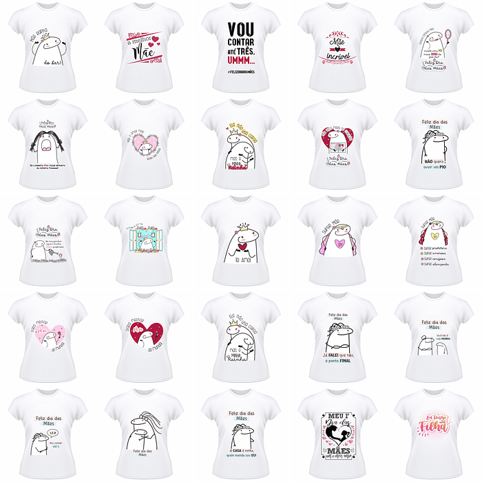 733 Artes Caneca Dia das Mães Completo Arquivos Jpg Png + Mockups